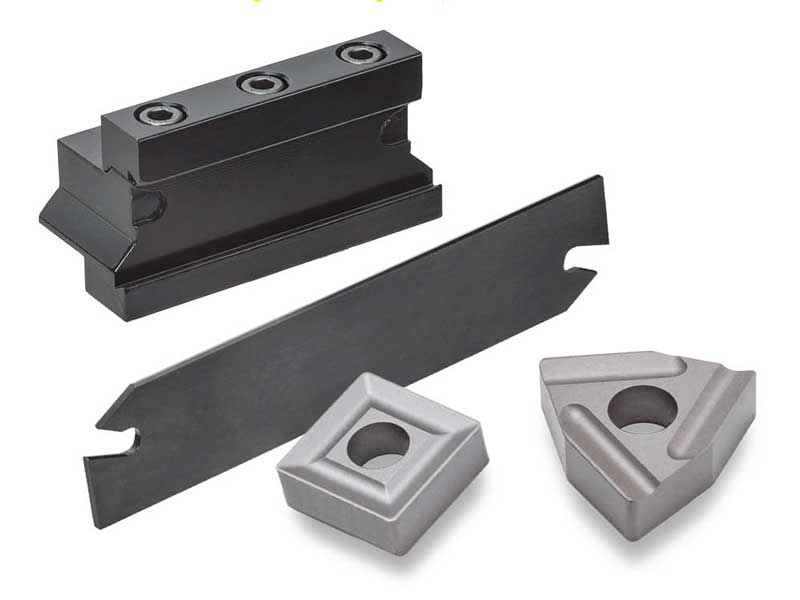 Lathe Parting Blocks, Blades & Inserts